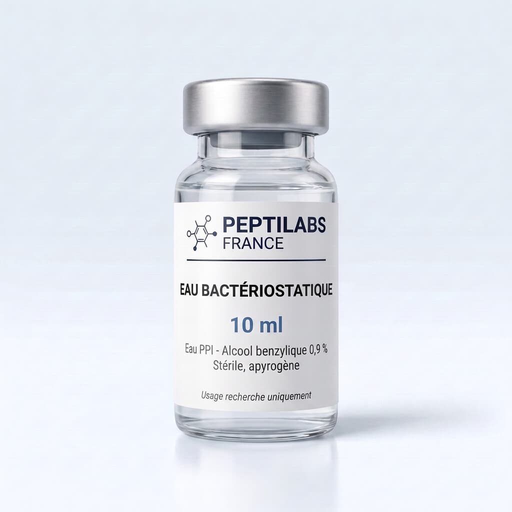 Eau bactériostatique 10ml