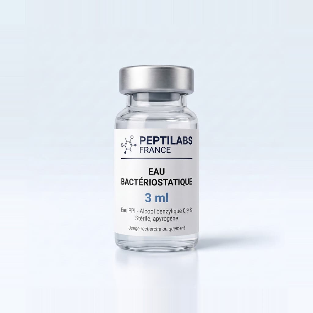 Eau bactériostatique 3ml